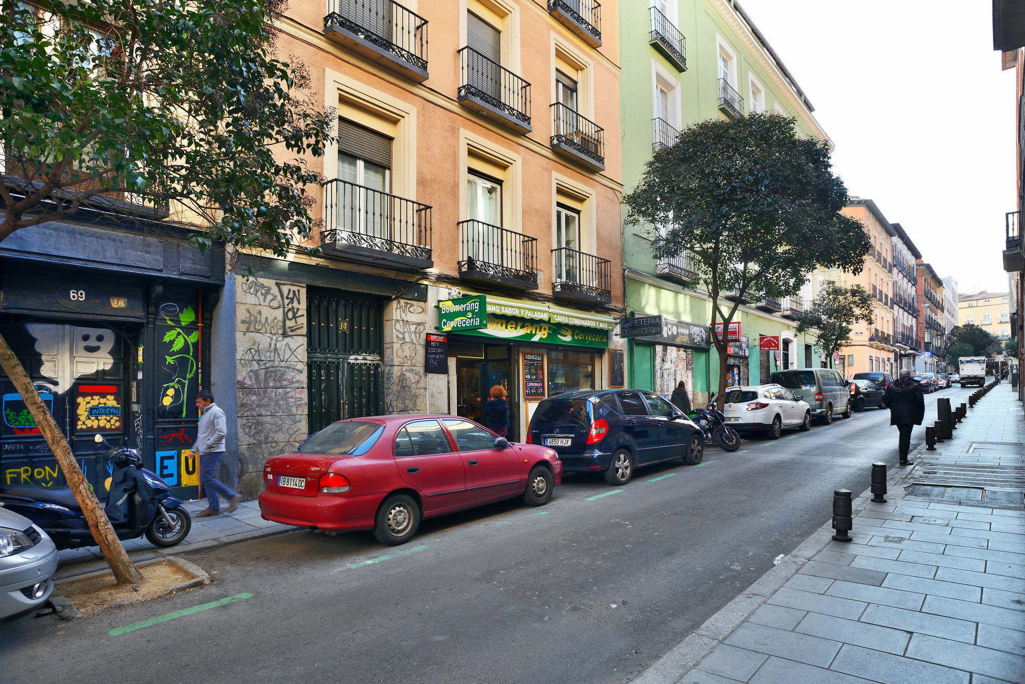 Aspasios San Mateo Boutique Apartments Madri Exterior foto